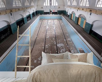 Great Abandoned Pool. von Roman Robroek – Fotos verlassener Gebäude