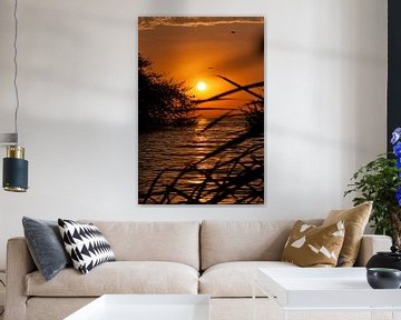 Sunset Victoriameer van Paul Jespers