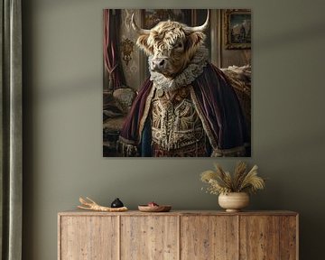 Schotse Hooglanders van Poster Art Shop