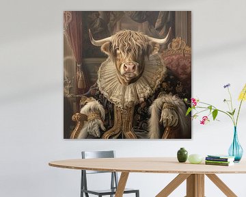 Schotse Hooglanders van Poster Art Shop