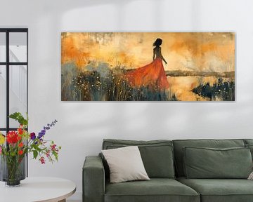 Rustic Flame Dance van Kunst Kriebels