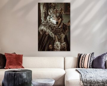 Loup royal sur Poster Art Shop