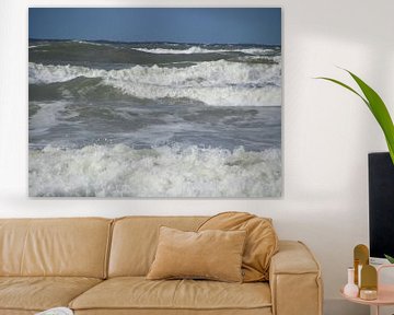 aan de Noordzee 4 by addy de meij