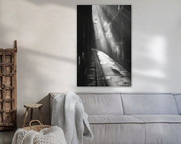 Photographie urbaine en noir et blanc sur Poster Art Shop