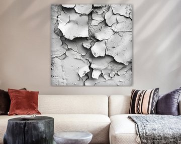 Vervallen texturen van Poster Art Shop