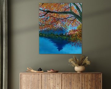 Autumn Leaves Falls by Augustyn Engty