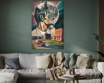 Mannenwereld en vrouwen van Owolan Art