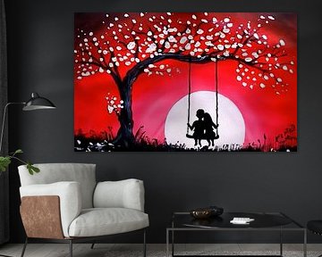 Valentine's Day Couple by Augustyn Engty