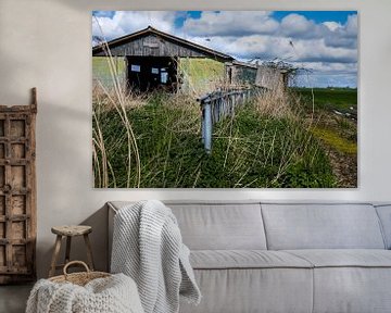 Verlaten boerderij in Friesland van Layla Scheffer