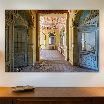 Lost Place - der Flur