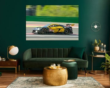 Corvette Z06 GT3.R LM GT3 at Spa Francorchamps by Sjoerd van der Wal Photography