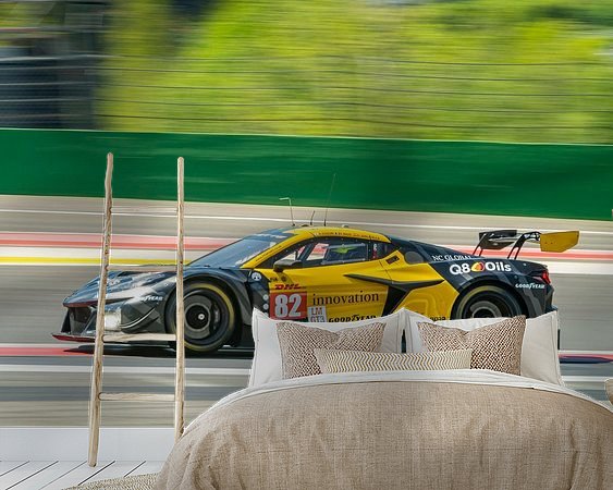 Aperçu de la chambre