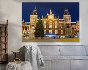 Centraal Station Amsterdam by Dennis van de Water