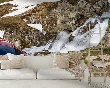 Alfa Romeo 4C lijnenspel van The Wandering Piston