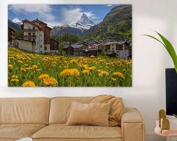 Lente in Zermatt van Arthur Puls Photography