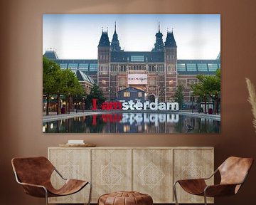 Rijksmuseum I AMSTERDAM van Dennis van de Water