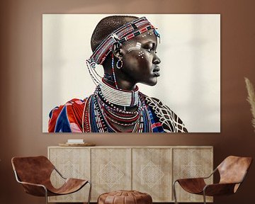 Afrikaanse elegantie