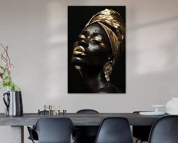 Sublieme schoonheid - contrasten in zwart en goud