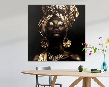 Elegantie in zwart en goud