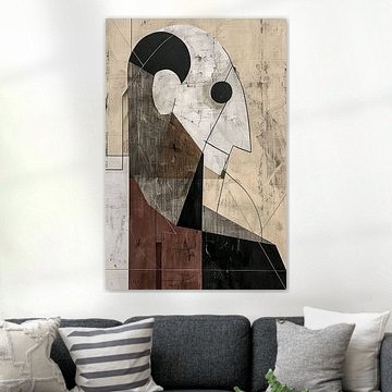 Geometrische abstracte vormen van Poster Art Shop