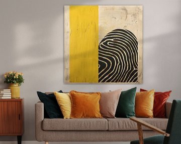Geometric lines by Poster Art Shop