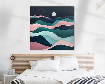 Abstract landscape by Poster Art Shop