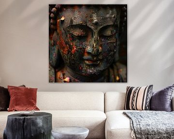 Buddha colours by Poster Art Shop