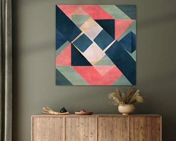 Geometric Plots 04 van Fernando Vieira