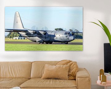 Royal New Zealand Air Force Lockheed C-130H Hercules.