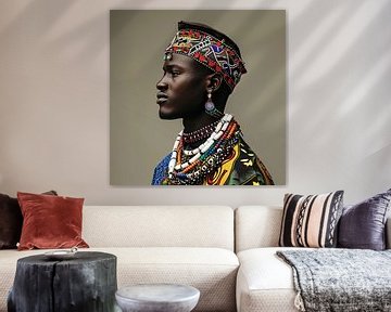 Cultural splendour - Africa by Poster Art Shop