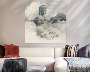 Spiritual harmony and peace in art by Poster Art Shop