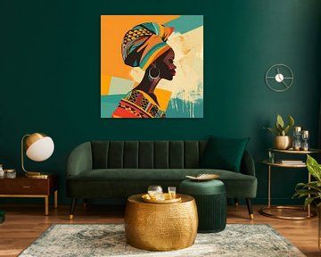 Afro-Modernism by Poster Art Shop