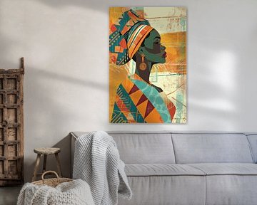 African splendour by Poster Art Shop