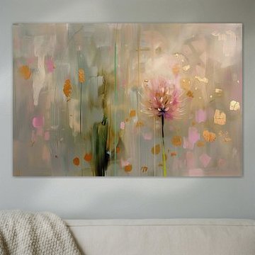 Botanisch, modern und abstrakt im japanischen Stil