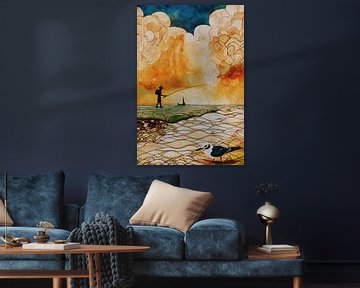 A Tranquil Ode to Coastal Life