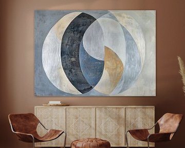 Modern kleurrijke kunst van Modern Collection