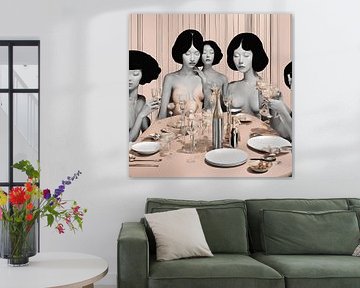 Champagne diner