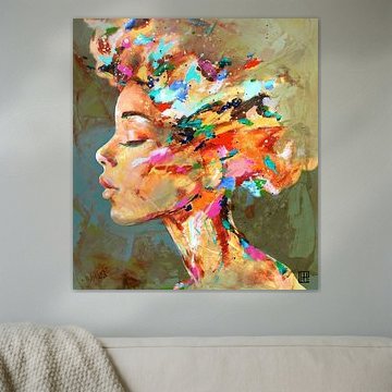 Keep the feeling van Atelier Paint-Ing