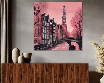 Artdeco Amsterdam van Jacinta Bijlsma