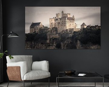 Château de Beynac in Beynac-et-Cazenac, Frankrijk van Henk Meijer Photography