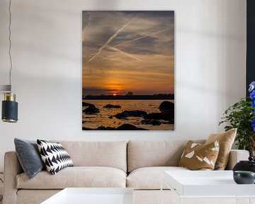 Sunset van Patrick Ruitenbeek
