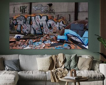 Grafiti, Urbex van Patrick Ruitenbeek