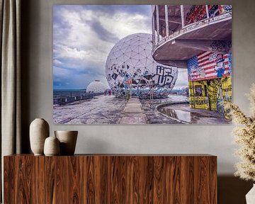 Teufelsberg Berlijn van Andrea Pijl - Pictures