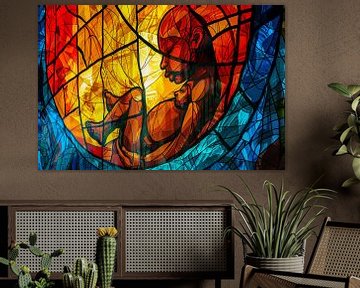 zwangerschap en geboorte abstract van Egon Zitter