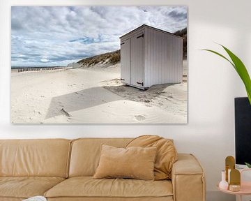 Beach house. by Arjan van Dam