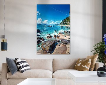 Zomerstrand van Grimmer Baby