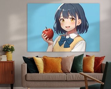An apple a day.. van Hilde Remerie Photography and digital art