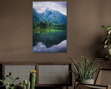 Besinnung in Hintersee, Ramsau bei Berchtesgaden