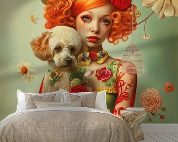 Farbe für den Tag von Mirjam Duizendstra