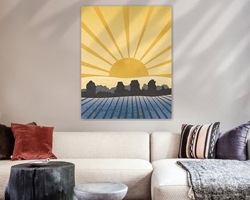 Rust bij zonsopkomst 1 van Tanja Udelhofen